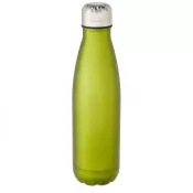 Zielony limonkowowy - Cove Izolowana próżniowo butelka ze stali nierdzewnej 500 ml