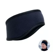 Opaska na głowę z polaru 280 g/m² WAVES Francuski Granat