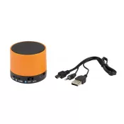 pomarańczowy - Głośnik Bluetooth NEW LIBERTY