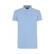 Light Blue - Koszulka bawełniana 210 g/m² ID Polo/stretch 0525