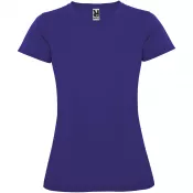 Mauve - Damska koszulka poliestrowa 150 g/m² ROLY MONTECARLO WOMAN 0423