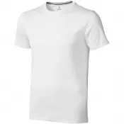Biały - Męski T-shirt 160 g/m²  Elevate Life Nanaimo