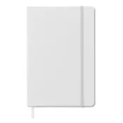 Notes A5 w okładce PU 96 kartek gładkie ARCONOT PLAIN Bialy