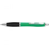 zielony - Długopis plastikowy Lima