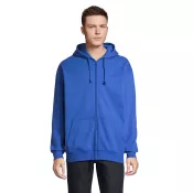 Bluza rozpinana z kapturem Sol's CARTER Niebieski