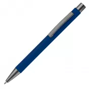 ciemnoniebieski - Długopis metalowy New York