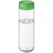Przezroczysty-Zielony - H2O Vibe 850 ml screw cap water bottle