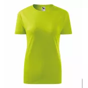 Limetka - Damska koszulka bawełniana 145 g/m² MALFINI CLASSIC NEW 133