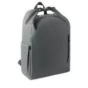 Plecak na laptop 15" z RPET 600D UNITON Kamienny Szary