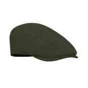 Czapka kaszkiet melanżowa 335 g/m² BLIND PEAK Ciemnozielony