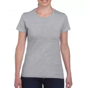 Sport Grey  - Koszulka bawełniana 180 g/m² Gildan Heavy Cotton™ - DAMSKA