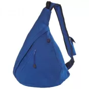 niebieski - Plecak reklamowy na jedno ramię CORDOBA