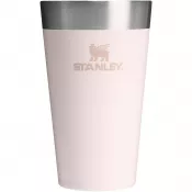 Jasnoróżowy - Stanley Stacking termoizolowany kubek ze stali nierdzewnej o pojemności 470 ml