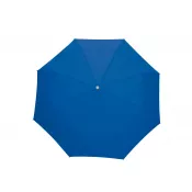 niebieski - Parasol kieszonkowy ⌀98 cm składany na 3 TWIST