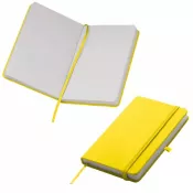 żółty - Notes reklamowy A6 LUBECK