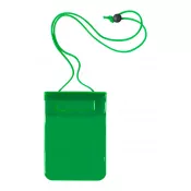 zielony - Arsax wodoodporne etui na telefon