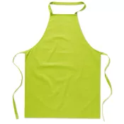 Fartuch kuchenny bawełniany 180 g/m² KITAB GLASGOW Limonka