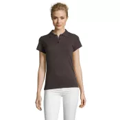 Polo damskie piqué 180 g/m² Sol's PERFECT WOMEN Ciemny Szary
