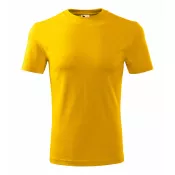 Żółty - Koszulka reklamowa bawełniana 145 g/m² MALFINI CLASSIC NEW 132