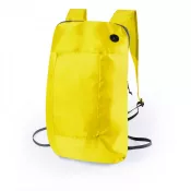 żółty - Składany plecak