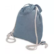 niebieski - Plecak z bawełny Moti