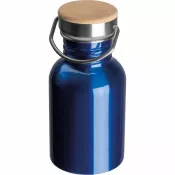 niebieski - Butelka stalowa 300 ml Oslo