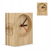 Prostokątny zegar biurkowy