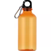 pomarańczowy - Bidon z recyklingu MECHELEN 400 ml
