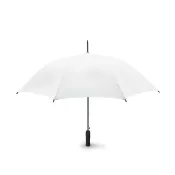 Parasol automatyczny 23" z rączką z EVA SMALL SWANSEA Bialy
