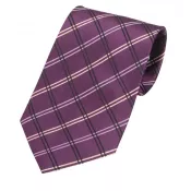 ciemno purpurowy - Tienamic krawat