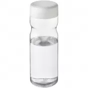 Biały-Przezroczysty - H2O Eco Base screw cap water bottle 650 ml