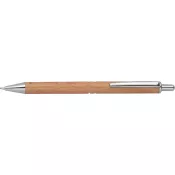 beżowy - Długopis drewniany