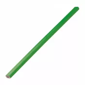 zielony - Ołówek stolarski drewniany 25 cm - HB