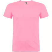 Silk pink - Koszulka T-shirt męska bawełniana 155 g/m² Roly Beagle