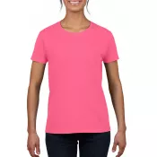 Safety Pink  - Koszulka bawełniana 180 g/m² Gildan Heavy Cotton™ - DAMSKA
