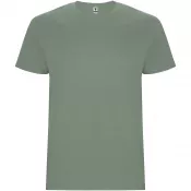 Laurel green - Stafford koszulka dziecięca z krótkim rękawem