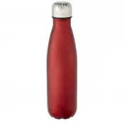 Czerwony - Cove Izolowana próżniowo butelka ze stali nierdzewnej 500 ml
