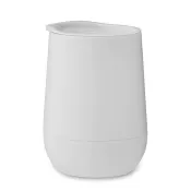 Kubek dwuścienny z PP 300 ml GO Bialy