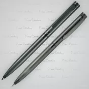 czarny - Zestaw piśmienny długopis i ołówek RENEE Pierre Cardin