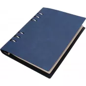granatowy - Kołonotatnik A5 w linie z trzciny cukrowej ROSARIA