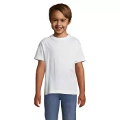 Koszulka dziecięca 150 g/m² Sol's REGENT KIDS Bialy