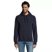 Bluza męska z kapturem 280 g/m² Sol's SPENCER French Navy