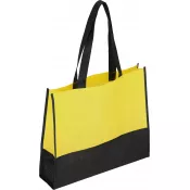 Torba non woven 80 g/m2 COURTNEY żółty