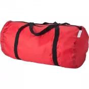 czerwony - Składana torba podróżna