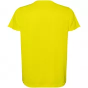 Fluor Yellow - Estoril short sleeve kids t-shirt