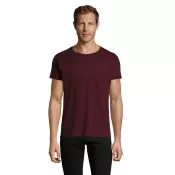 Koszulka męska dopasowana 150 g/m² Sol's REGENT FIT Oxblood