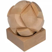 beżowy - Drewniane puzzle