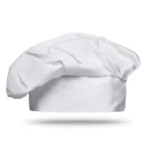 Czapka kucharska bawełniana 130 g/m² CHEF