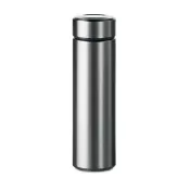 Termos stalowy z zaparzaczem 425 ml PATAGO Srebrny Mat