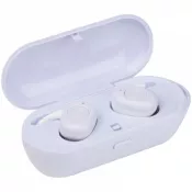 biały - Słuchawki Bluetooth WARSAW